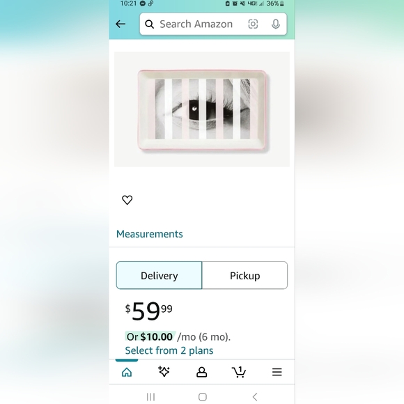 Arianna Grande Parfume/Jewelry Tray - Picture 4 of 4